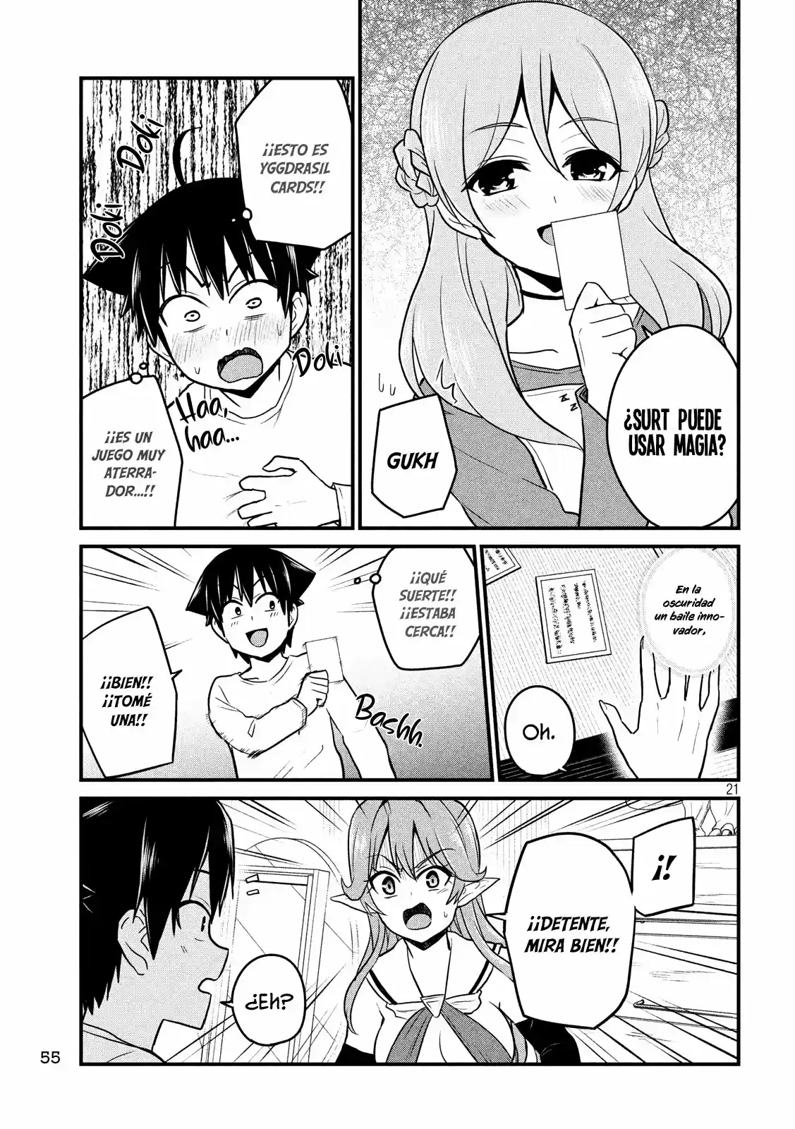Otaku No Tonari Wa ERUFU Desuka? - Capítulo 2 - Página 23 - LectorTMOo