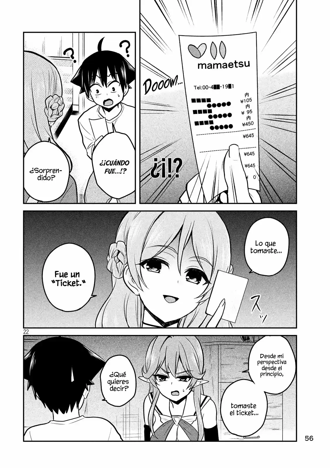 Otaku No Tonari Wa ERUFU Desuka? - Capítulo 2 - Página 24 - LectorTMOo