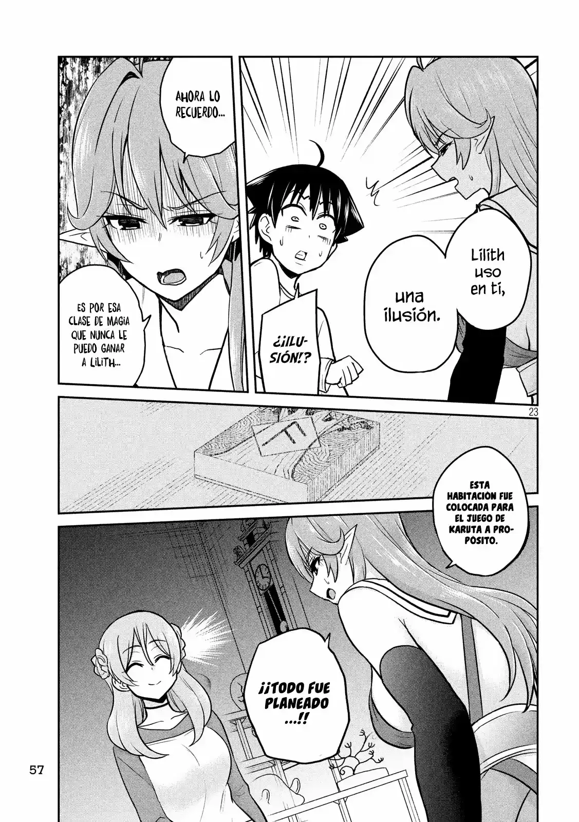 Otaku No Tonari Wa ERUFU Desuka? - Capítulo 2 - Página 25 - LectorTMOo