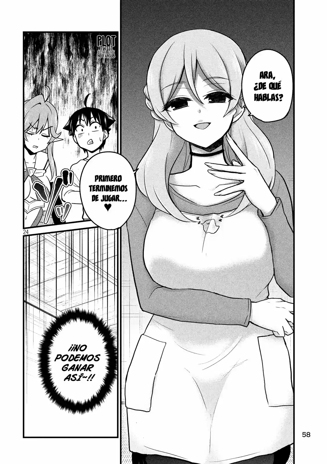 Otaku No Tonari Wa ERUFU Desuka? - Capítulo 2 - Página 26 - LectorTMOo