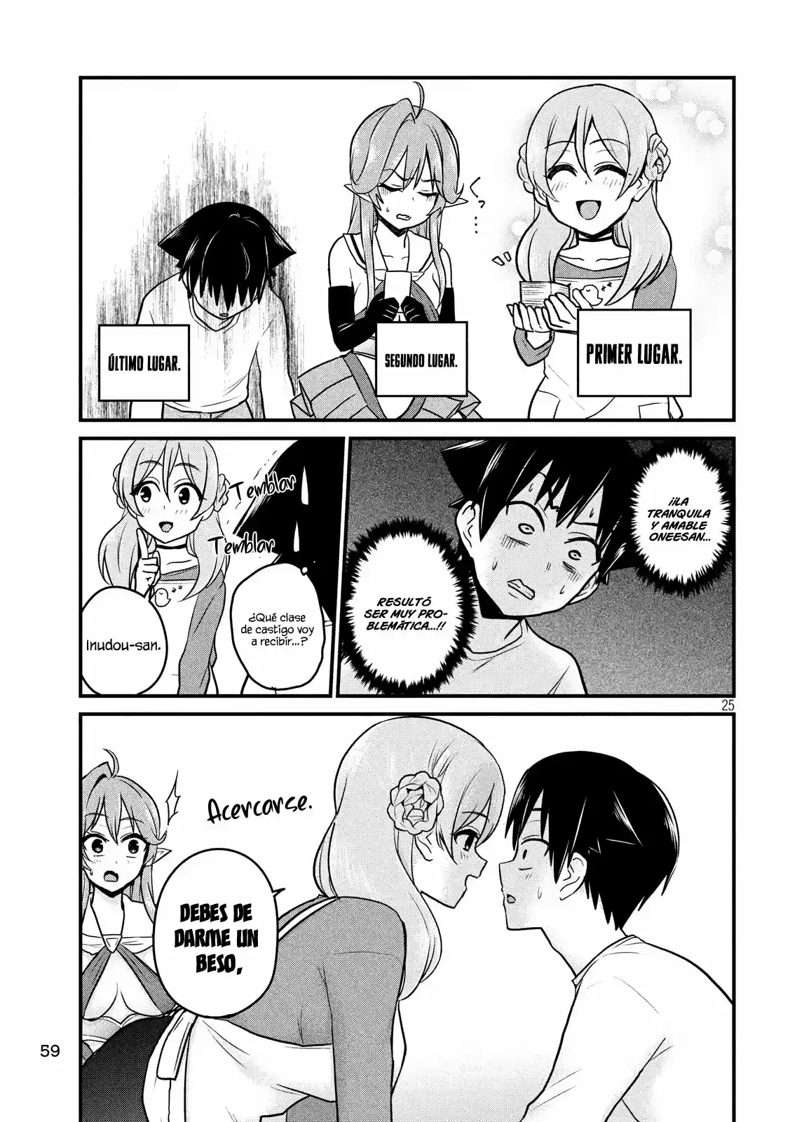 Otaku No Tonari Wa ERUFU Desuka? - Capítulo 2 - Página 27 - LectorTMOo