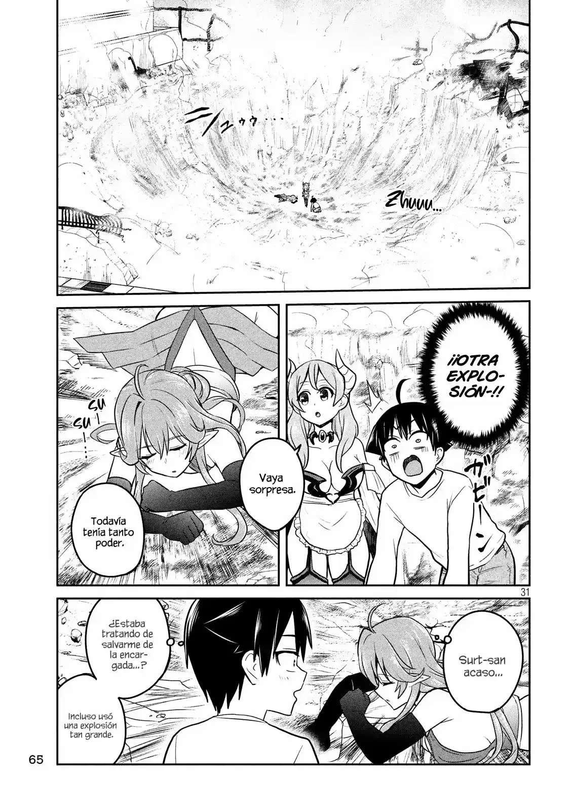 Otaku No Tonari Wa ERUFU Desuka? - Capítulo 2 - Página 33 - LectorTMOo
