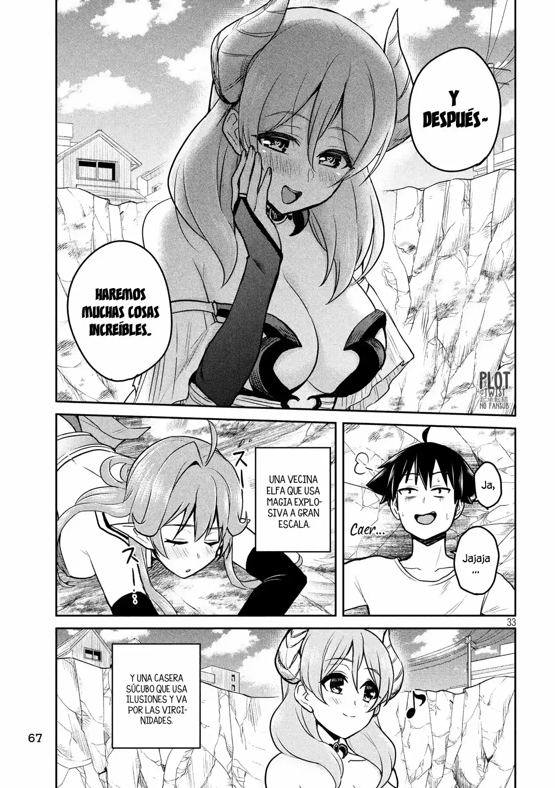 Otaku No Tonari Wa ERUFU Desuka? - Capítulo 2 - Página 35 - LectorTMOo