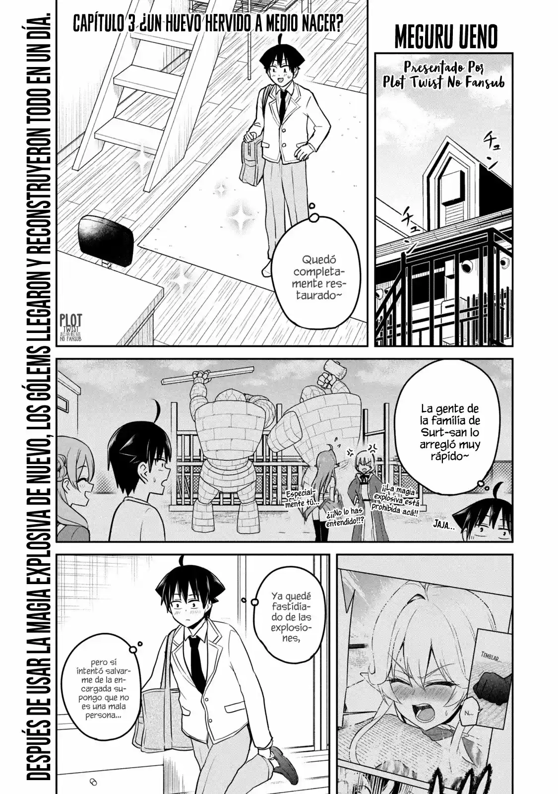 Otaku No Tonari Wa ERUFU Desuka? - Capítulo 3 - Página 2 - LectorTMOo