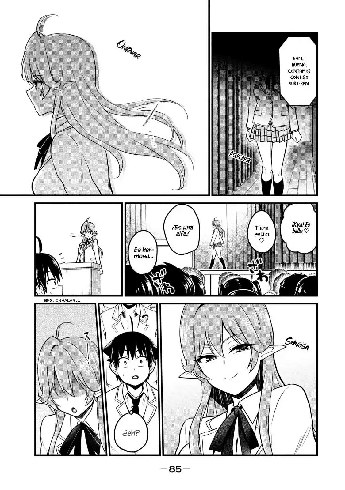 Otaku No Tonari Wa ERUFU Desuka? - Capítulo 3 - Página 10 - LectorTMOo