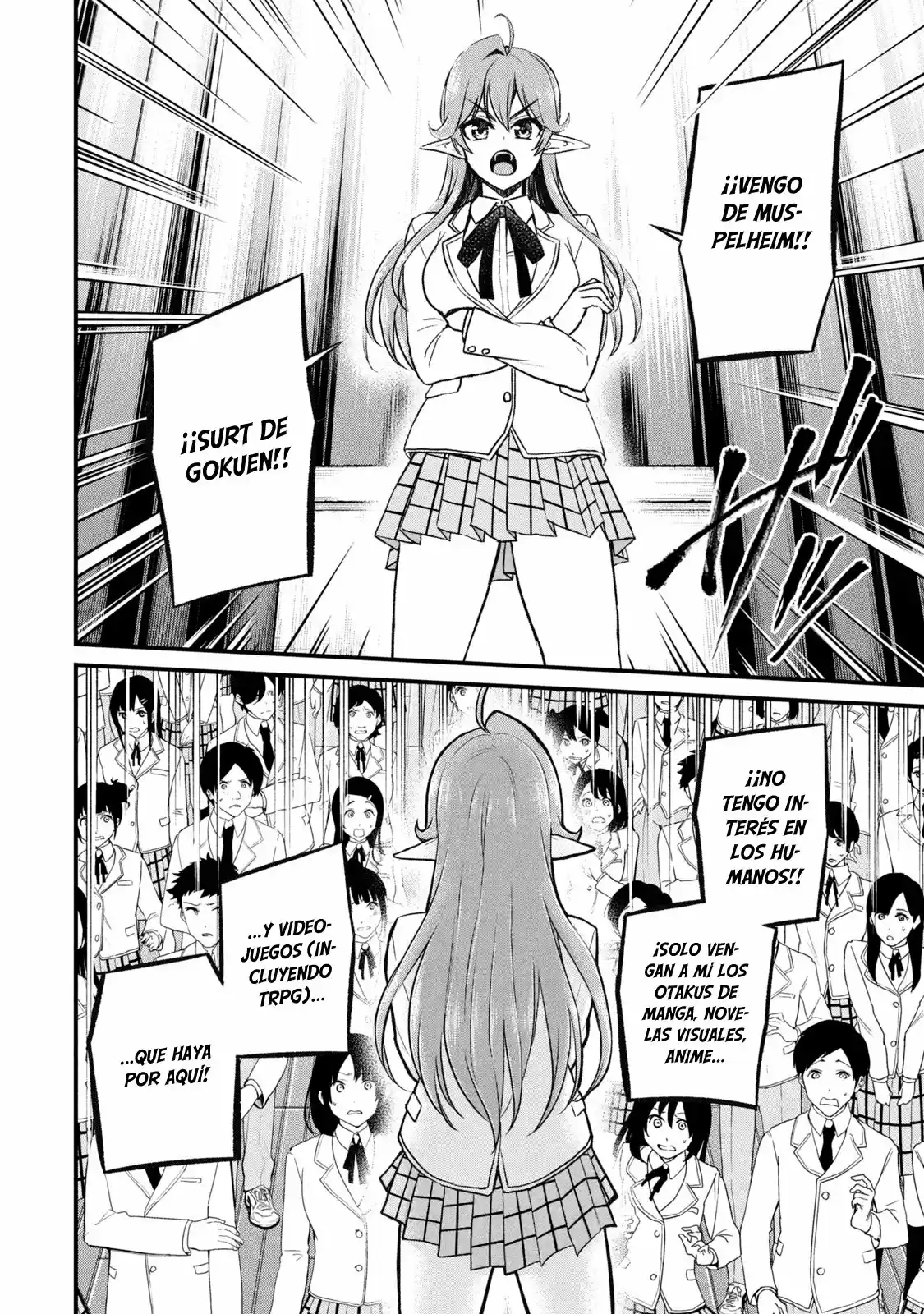 Otaku No Tonari Wa ERUFU Desuka? - Capítulo 3 - Página 11 - LectorTMOo