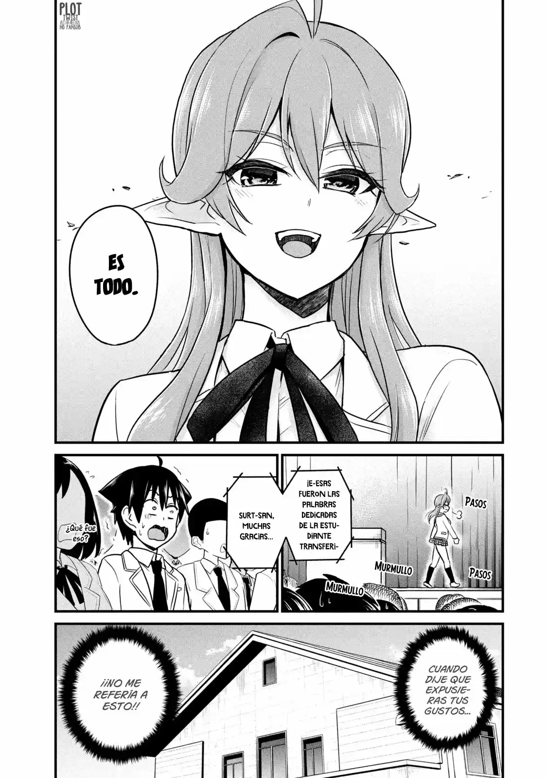 Otaku No Tonari Wa ERUFU Desuka? - Capítulo 3 - Página 12 - LectorTMOo