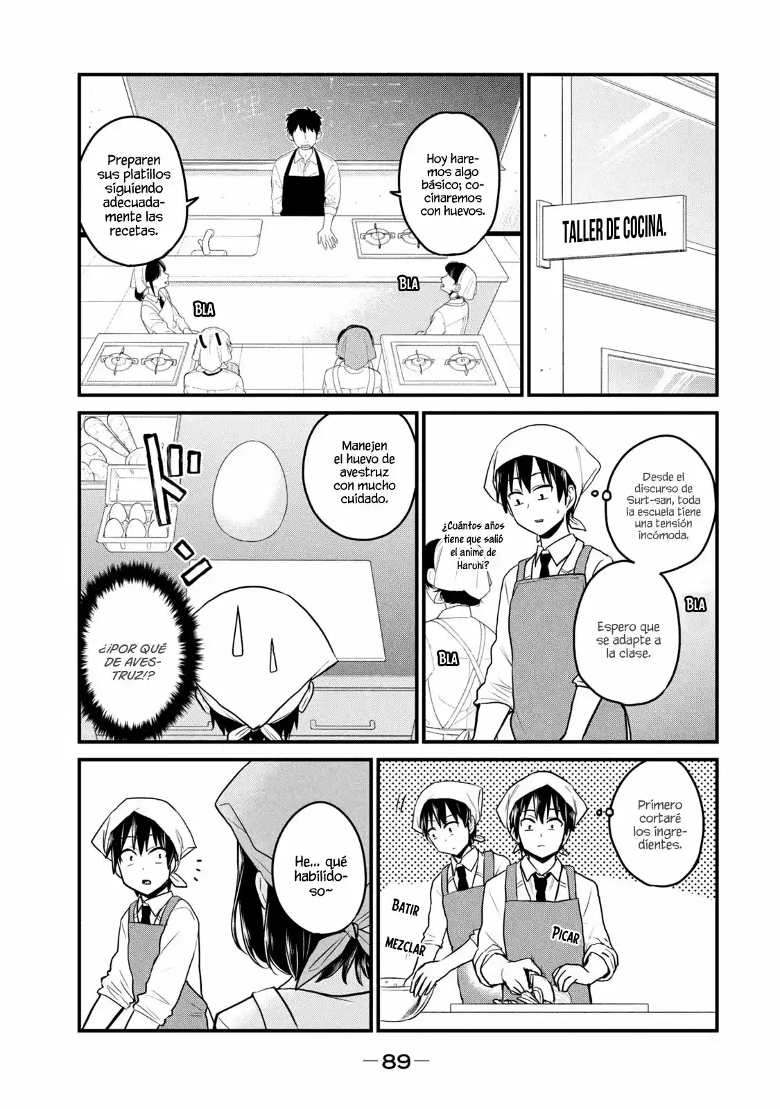 Otaku No Tonari Wa ERUFU Desuka? - Capítulo 3 - Página 14 - LectorTMOo