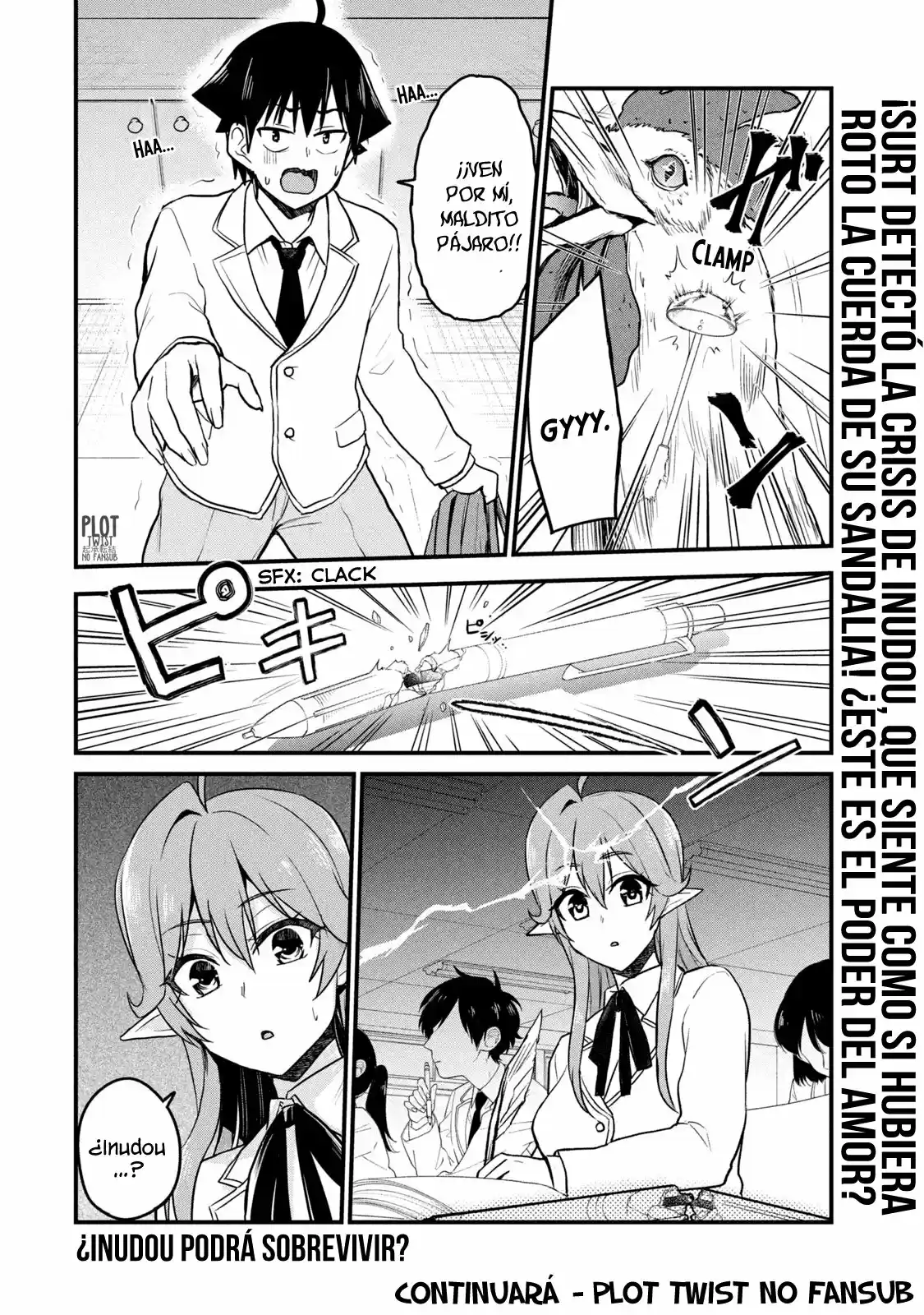 Otaku No Tonari Wa ERUFU Desuka? - Capítulo 3 - Página 21 - LectorTMOo
