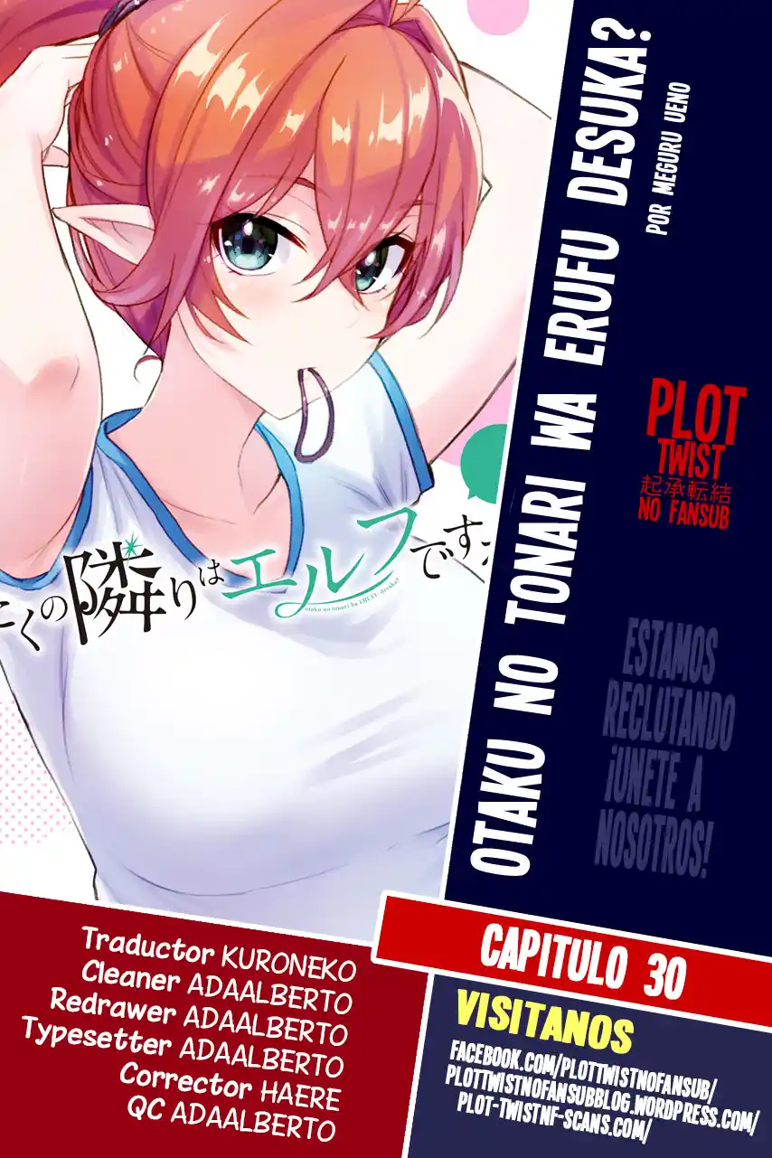 Otaku No Tonari Wa ERUFU Desuka? - Capítulo 30 - Página 1 - LectorTMOo