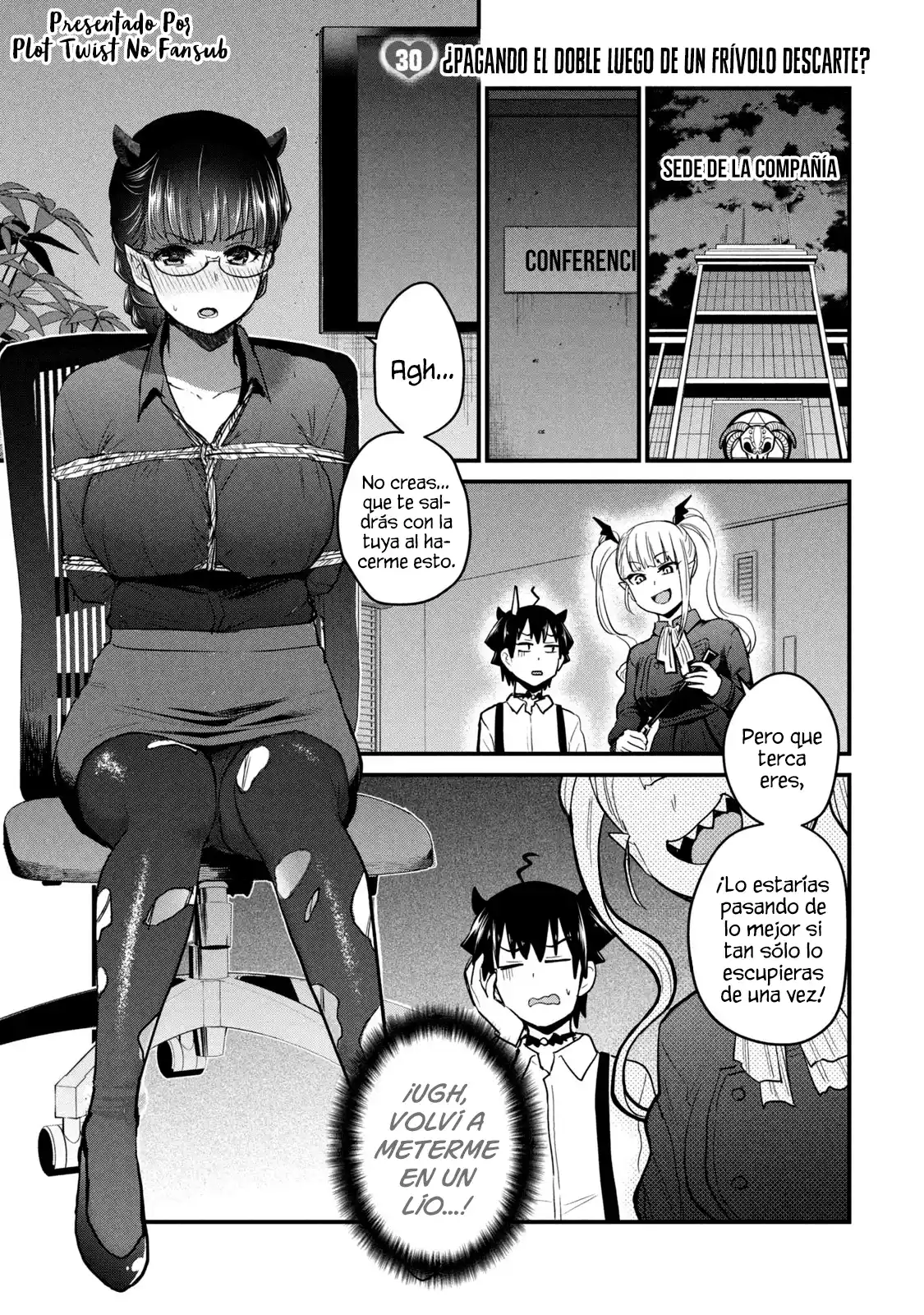 Otaku No Tonari Wa ERUFU Desuka? - Capítulo 30 - Página 2 - LectorTMOo