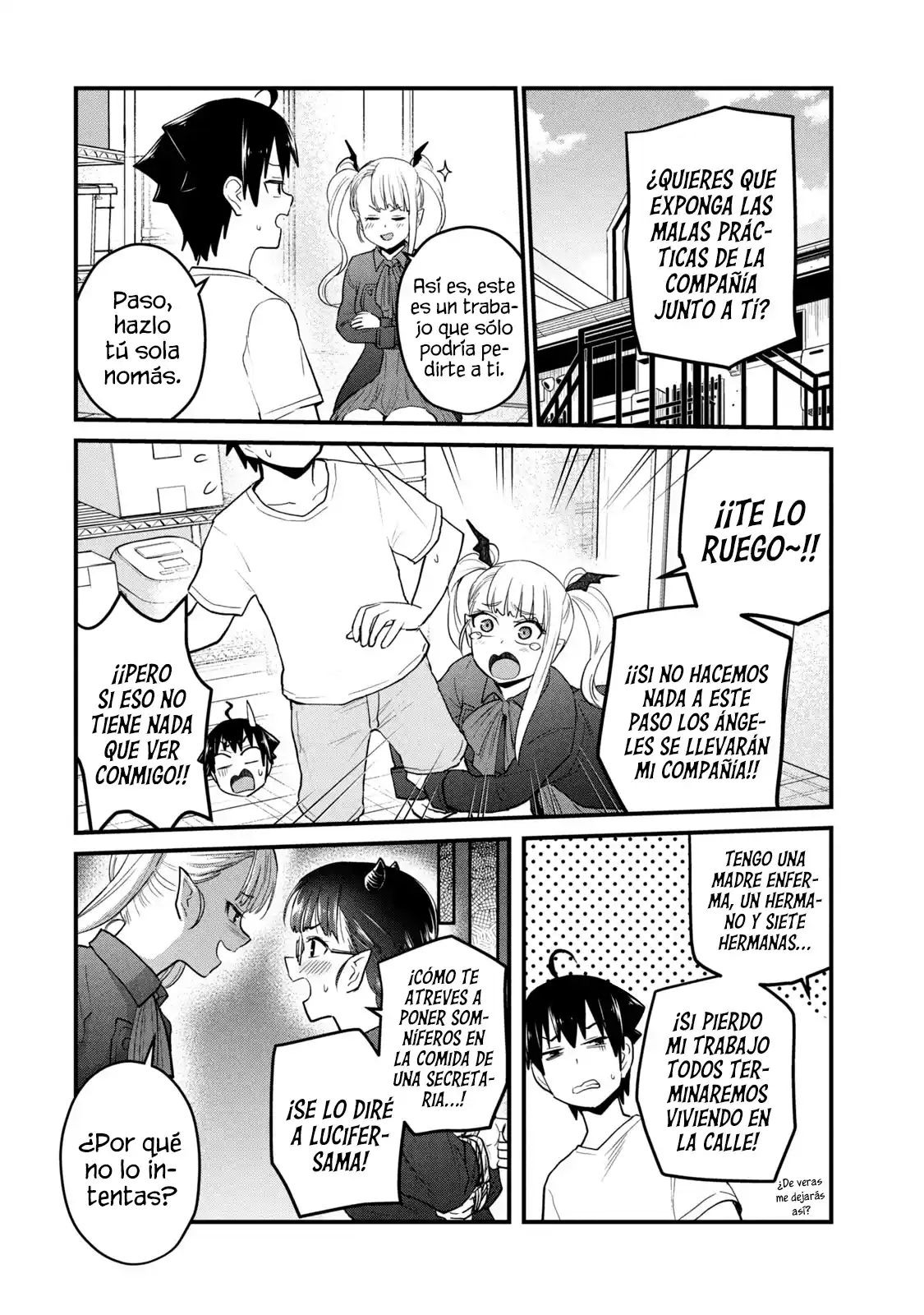Otaku No Tonari Wa ERUFU Desuka? - Capítulo 30 - Página 3 - LectorTMOo