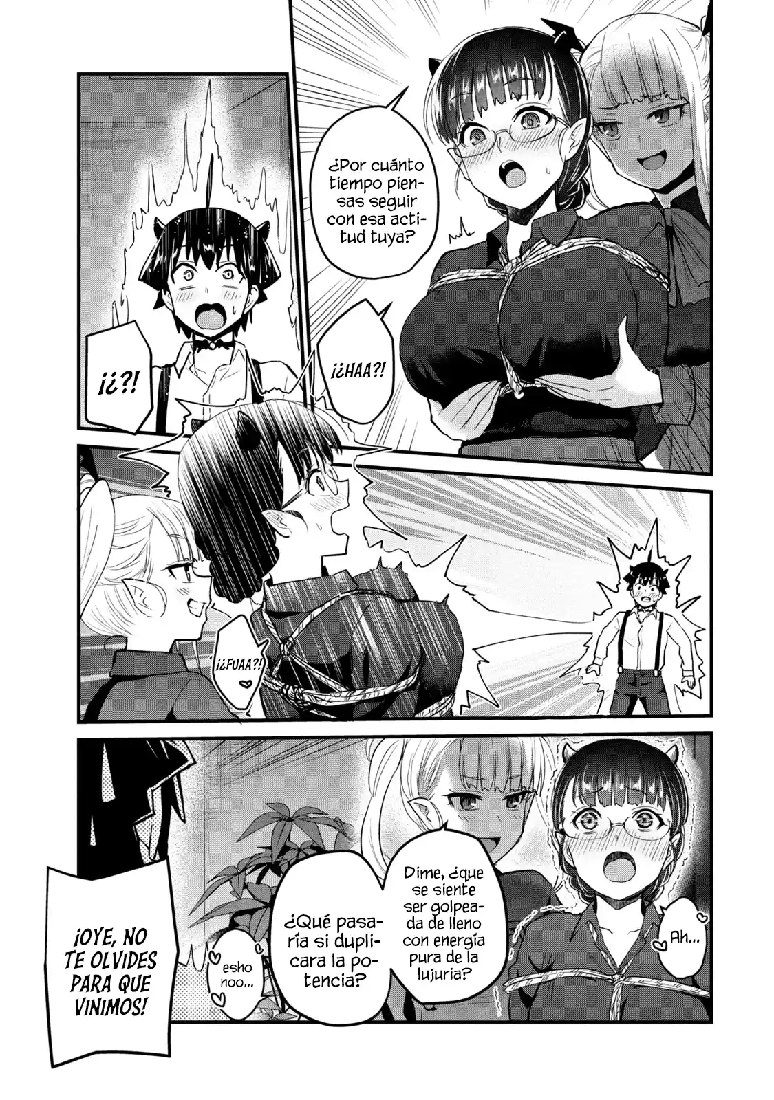 Otaku No Tonari Wa ERUFU Desuka? - Capítulo 30 - Página 4 - LectorTMOo
