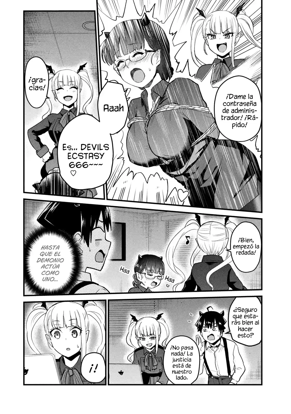 Otaku No Tonari Wa ERUFU Desuka? - Capítulo 30 - Página 5 - LectorTMOo