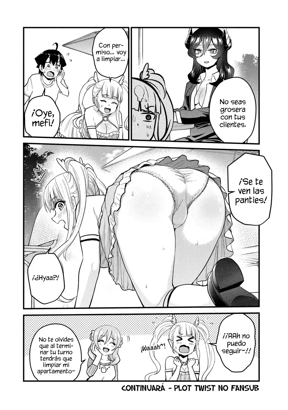 Otaku No Tonari Wa ERUFU Desuka? - Capítulo 30 - Página 21 - LectorTMOo