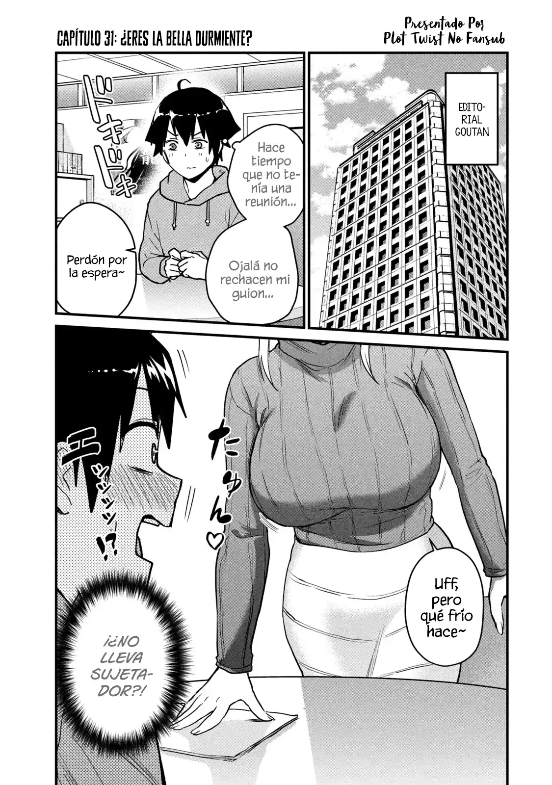 Otaku No Tonari Wa ERUFU Desuka? - Capítulo 31 - Página 4 - LectorTMOo