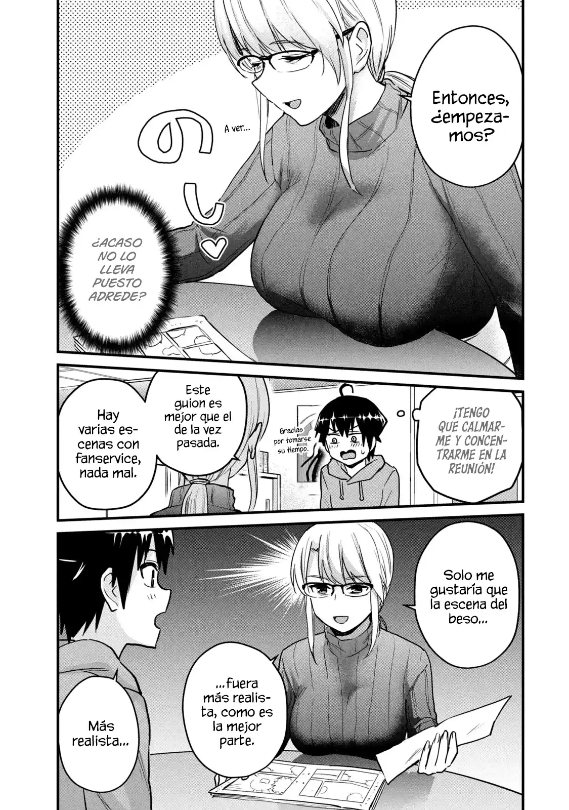 Otaku No Tonari Wa ERUFU Desuka? - Capítulo 31 - Página 6 - LectorTMOo