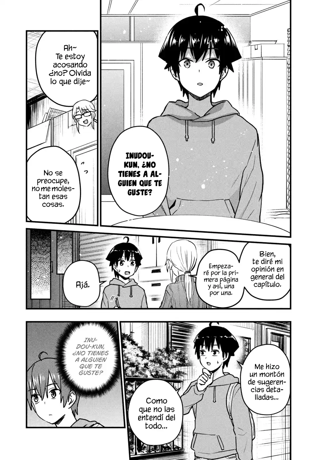 Otaku No Tonari Wa ERUFU Desuka? - Capítulo 31 - Página 7 - LectorTMOo