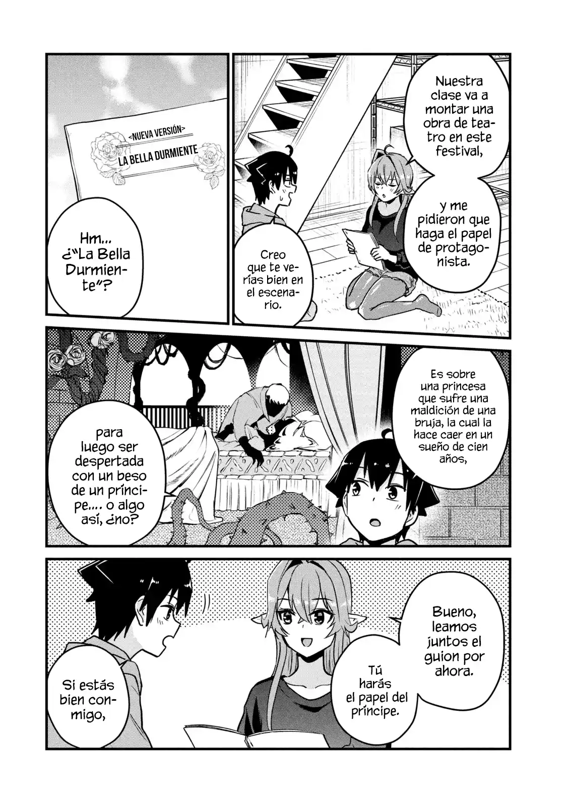 Otaku No Tonari Wa ERUFU Desuka? - Capítulo 31 - Página 9 - LectorTMOo