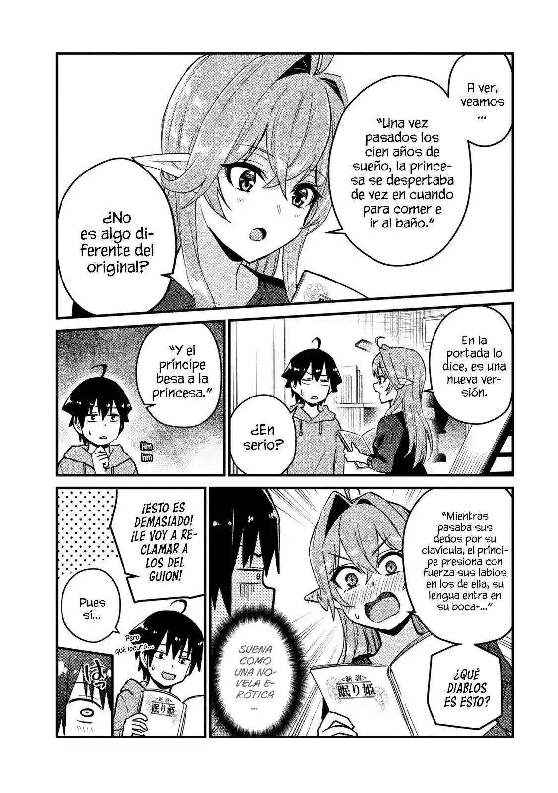 Otaku No Tonari Wa ERUFU Desuka? - Capítulo 31 - Página 10 - LectorTMOo