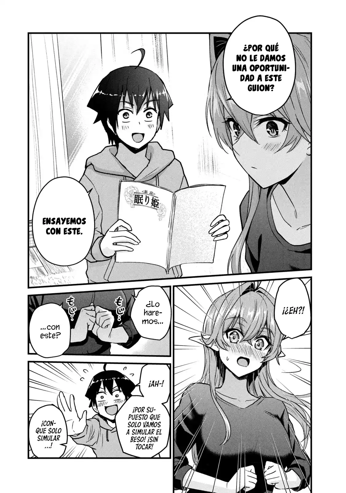 Otaku No Tonari Wa ERUFU Desuka? - Capítulo 31 - Página 11 - LectorTMOo