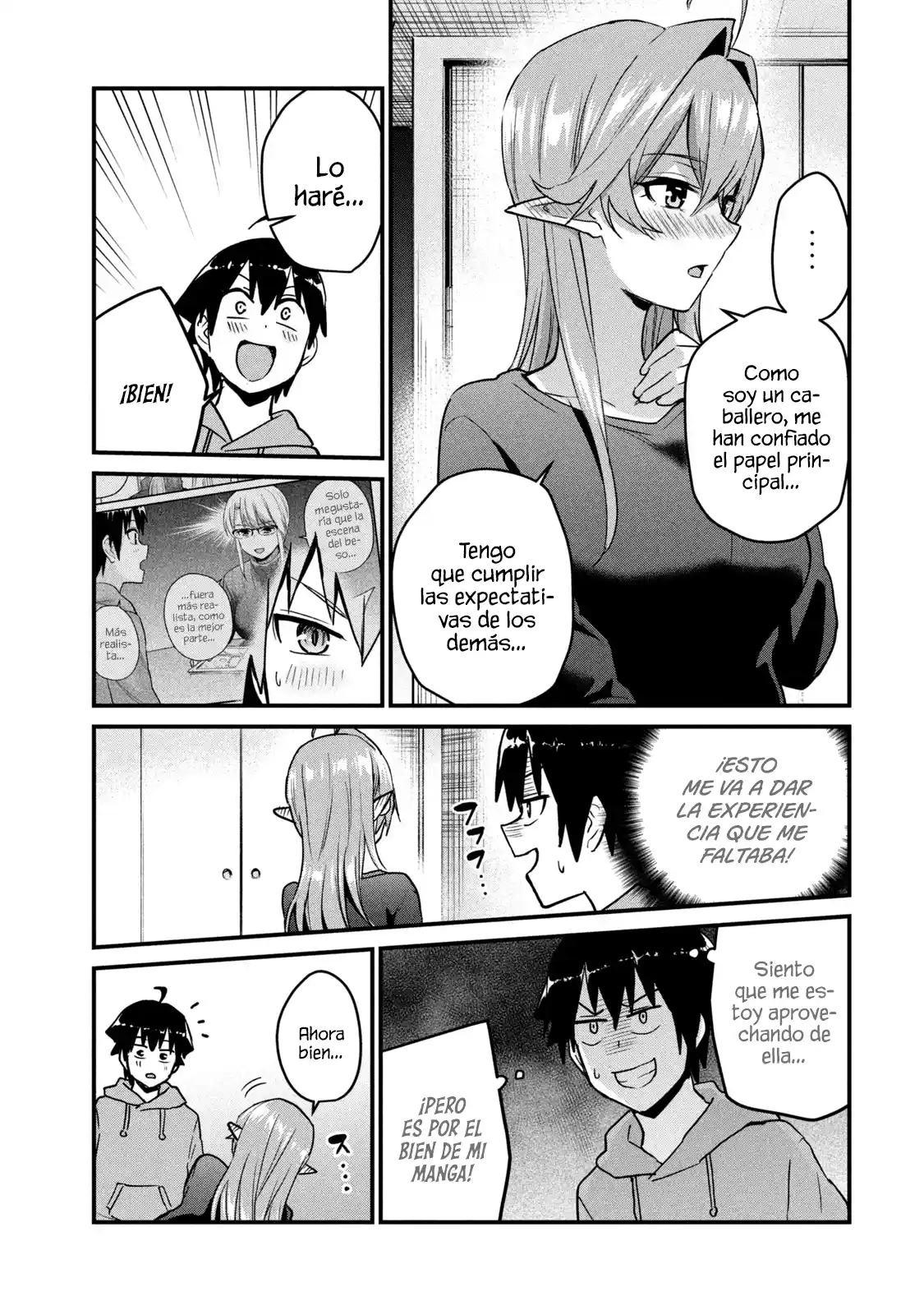 Otaku No Tonari Wa ERUFU Desuka? - Capítulo 31 - Página 12 - LectorTMOo