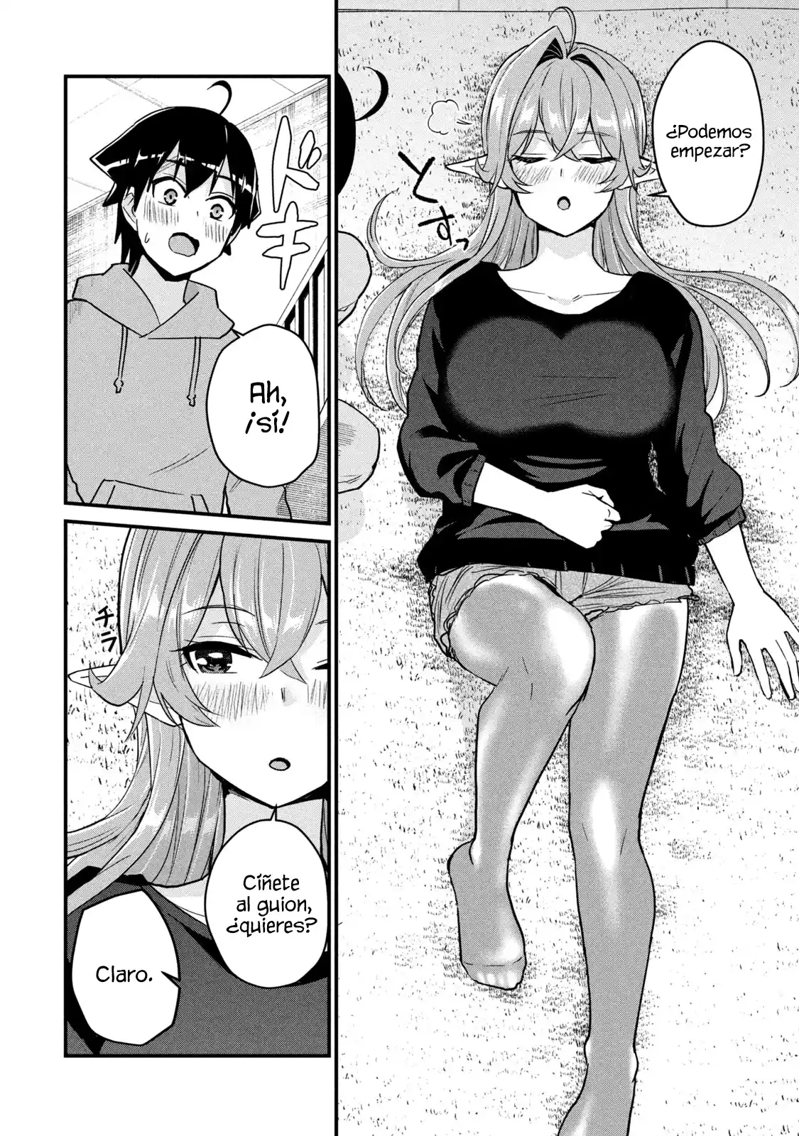 Otaku No Tonari Wa ERUFU Desuka? - Capítulo 31 - Página 13 - LectorTMOo