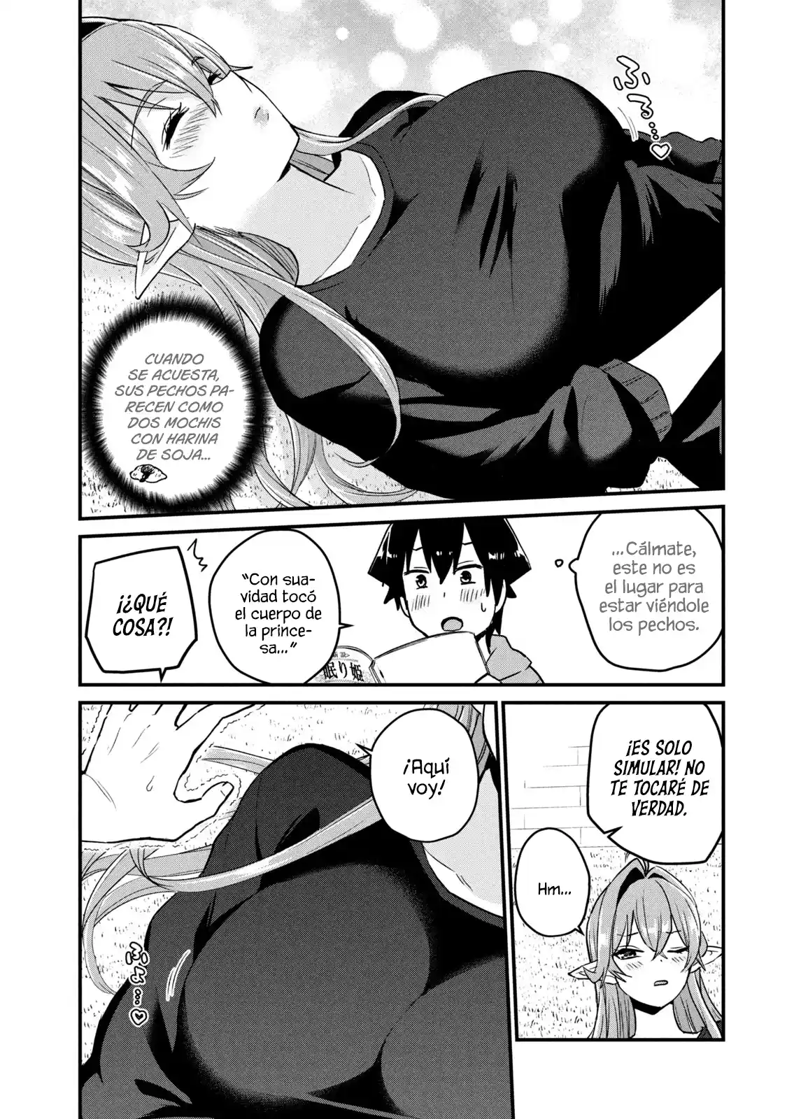 Otaku No Tonari Wa ERUFU Desuka? - Capítulo 31 - Página 14 - LectorTMOo