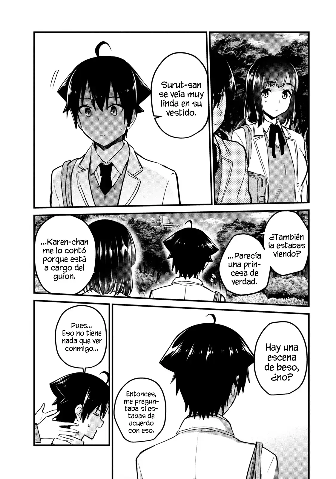 Otaku No Tonari Wa ERUFU Desuka? - Capítulo 32 - Página 4 - LectorTMOo