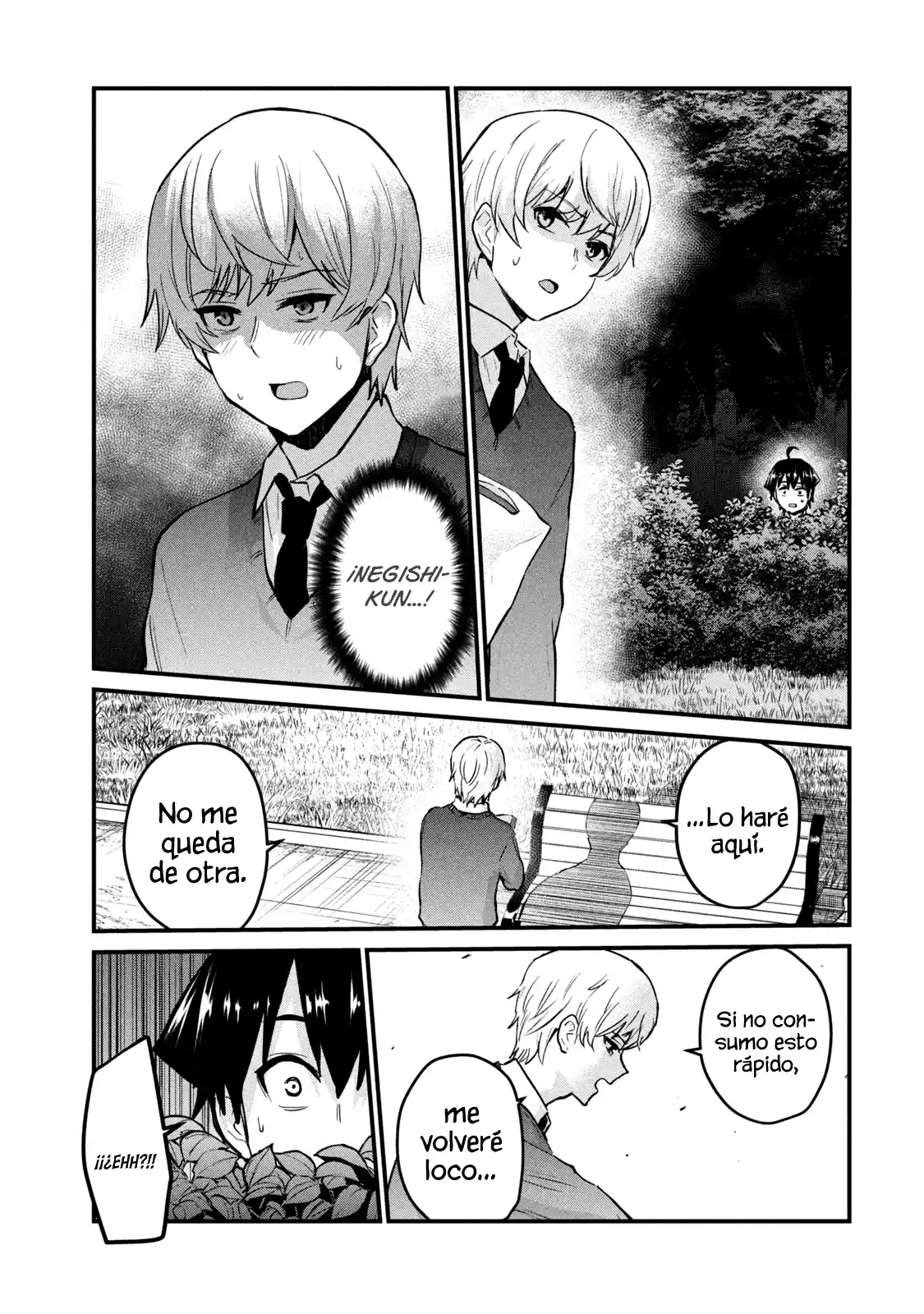 Otaku No Tonari Wa ERUFU Desuka? - Capítulo 32 - Página 8 - LectorTMOo
