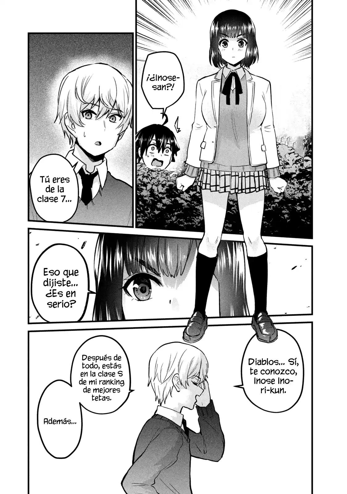 Otaku No Tonari Wa ERUFU Desuka? - Capítulo 32 - Página 11 - LectorTMOo