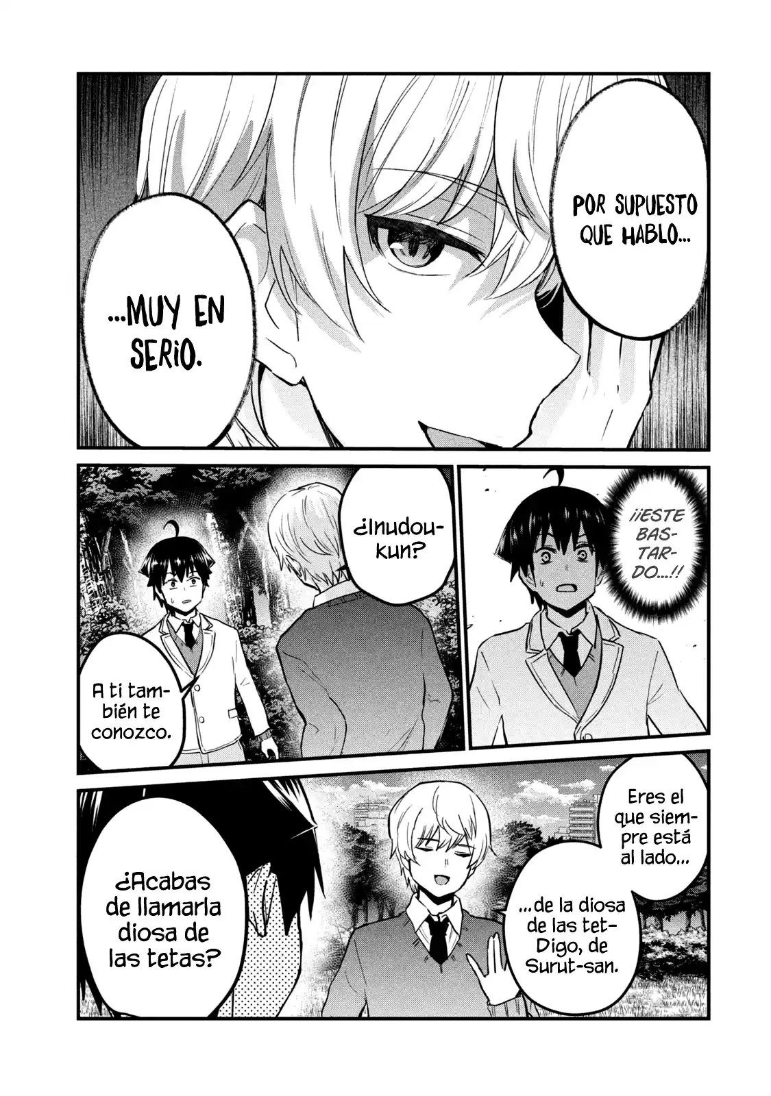 Otaku No Tonari Wa ERUFU Desuka? - Capítulo 32 - Página 12 - LectorTMOo