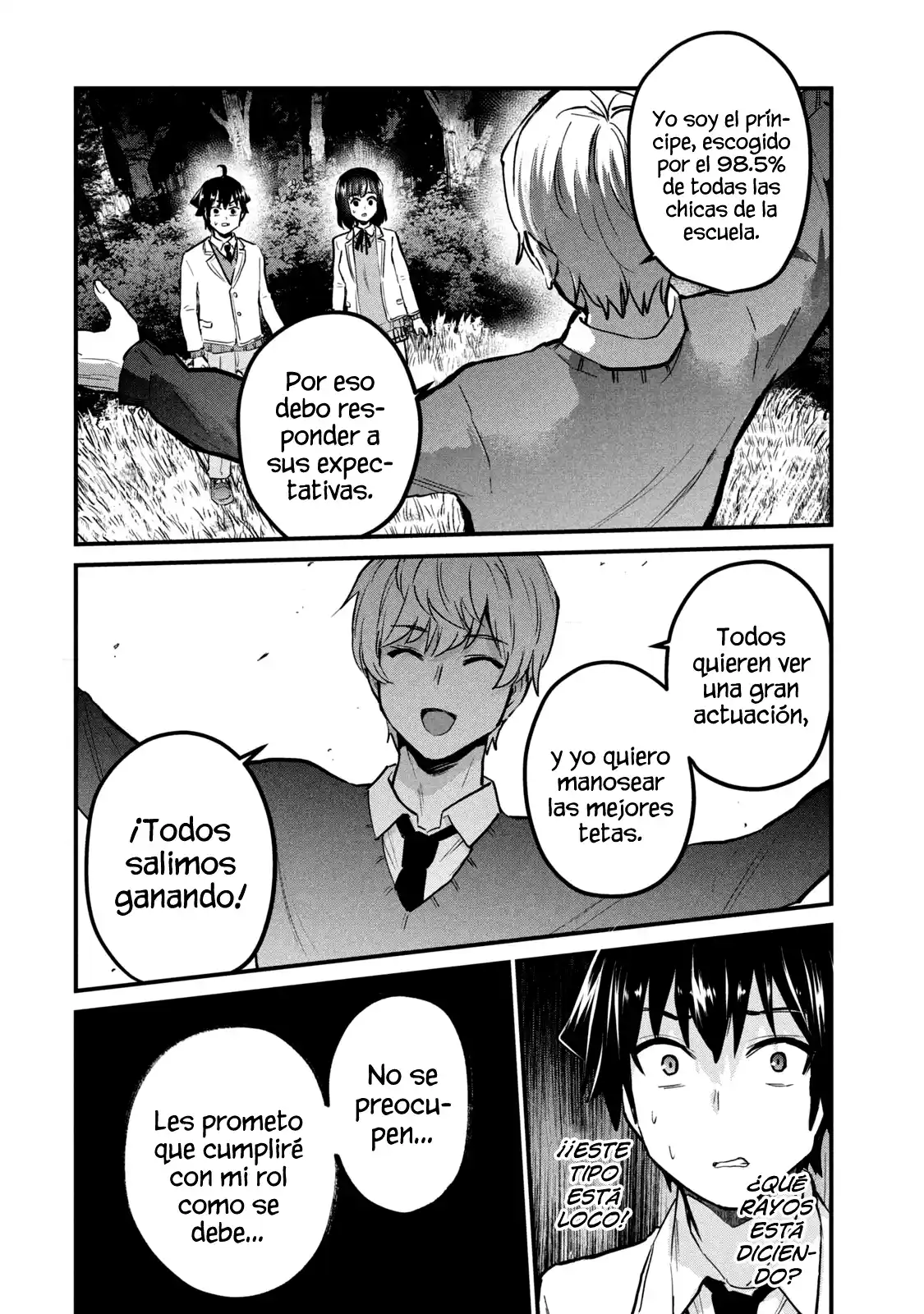 Otaku No Tonari Wa ERUFU Desuka? - Capítulo 32 - Página 15 - LectorTMOo