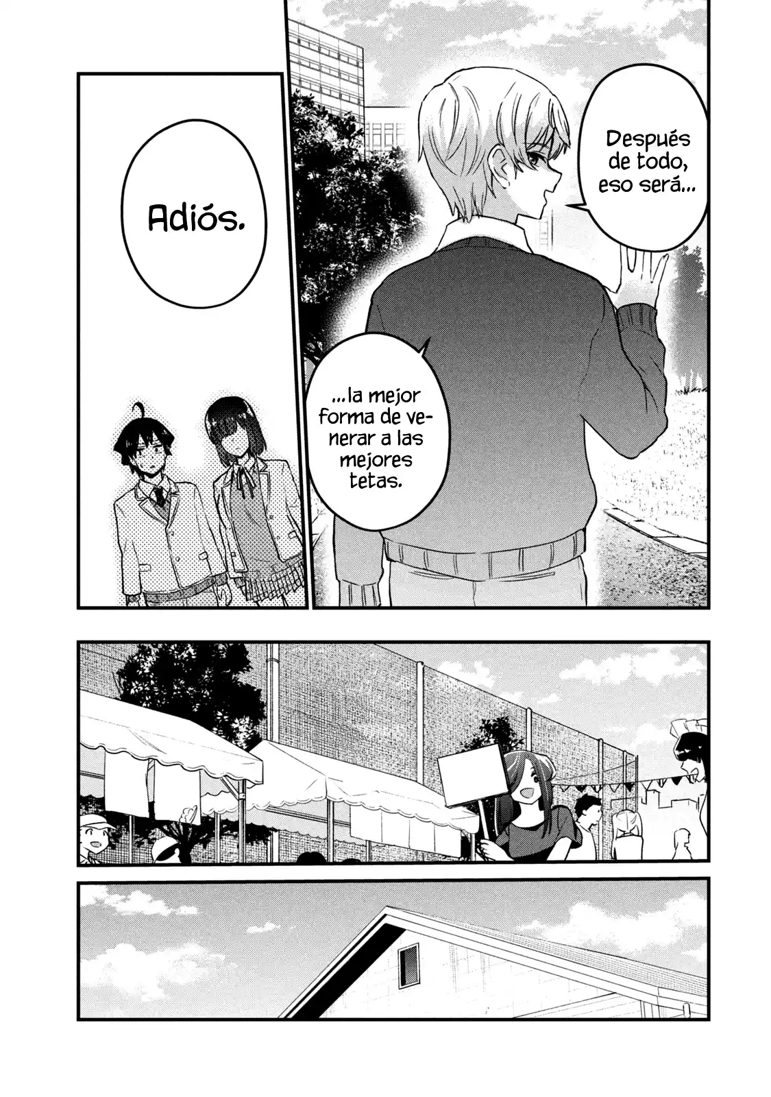 Otaku No Tonari Wa ERUFU Desuka? - Capítulo 32 - Página 16 - LectorTMOo