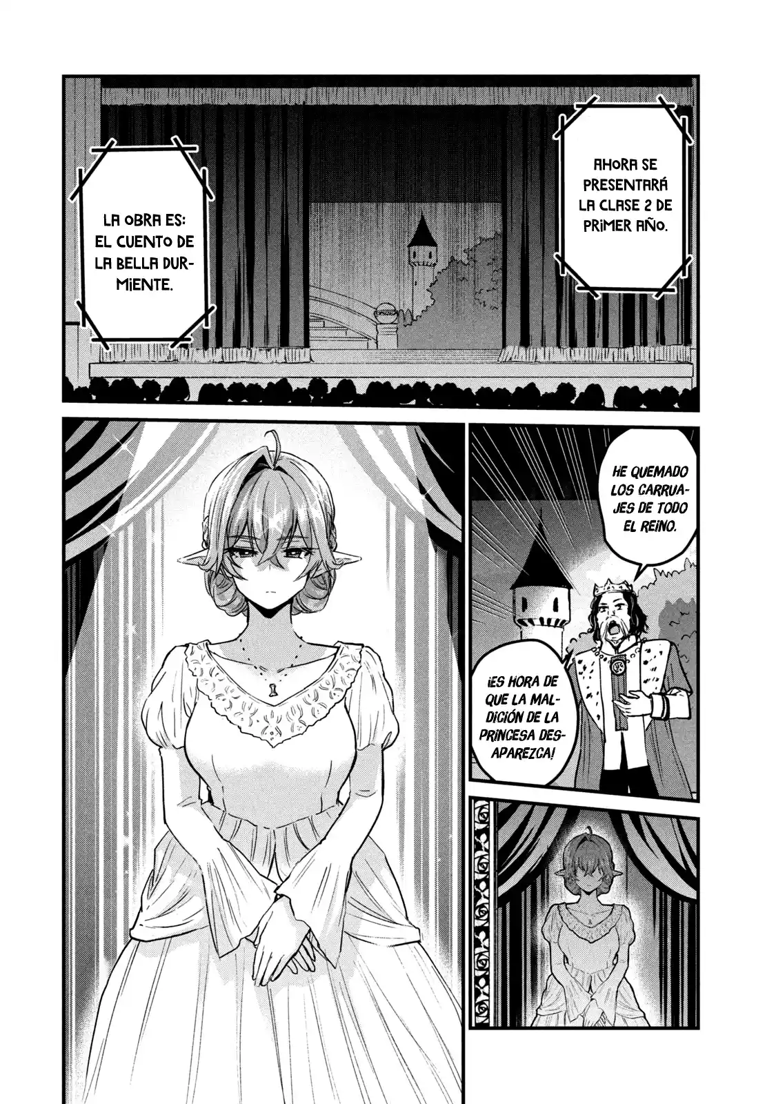 Otaku No Tonari Wa ERUFU Desuka? - Capítulo 32 - Página 17 - LectorTMOo