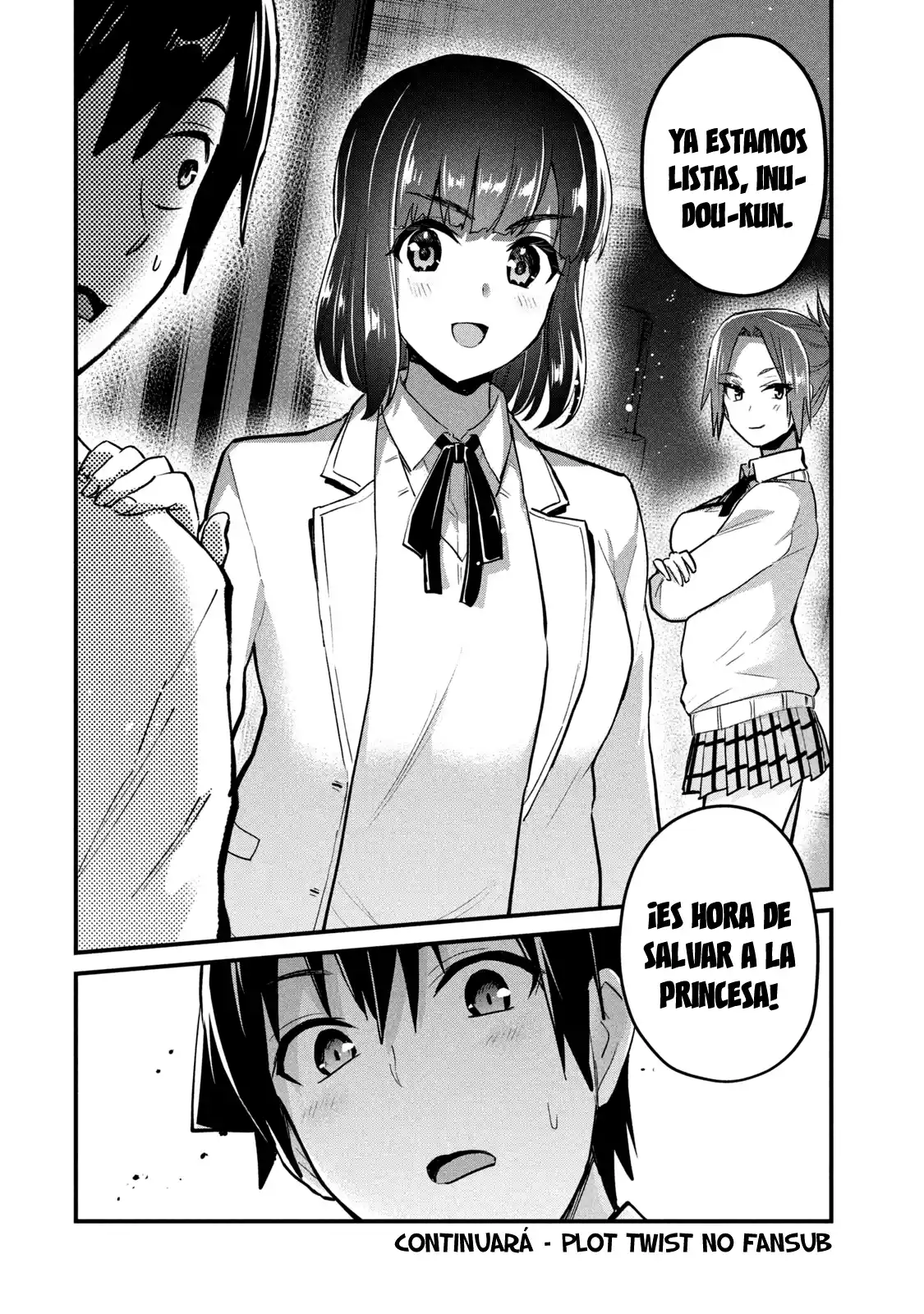 Otaku No Tonari Wa ERUFU Desuka? - Capítulo 32 - Página 21 - LectorTMOo