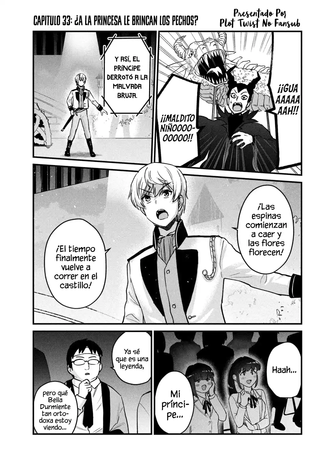 Otaku No Tonari Wa ERUFU Desuka? - Capítulo 33 - Página 1 - LectorTMOo