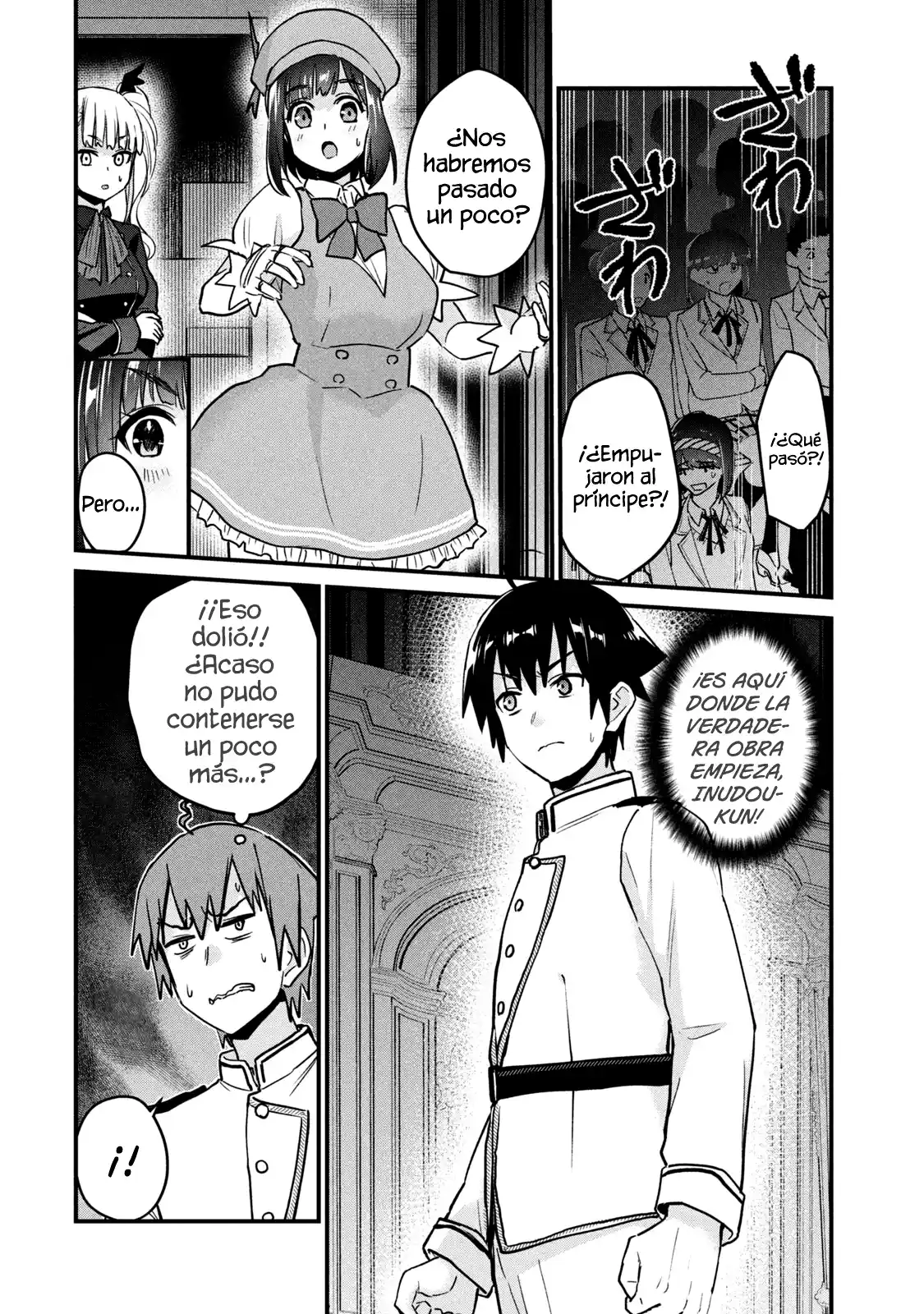 Otaku No Tonari Wa ERUFU Desuka? - Capítulo 33 - Página 6 - LectorTMOo