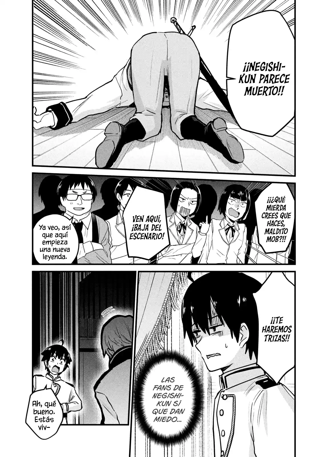 Otaku No Tonari Wa ERUFU Desuka? - Capítulo 33 - Página 7 - LectorTMOo