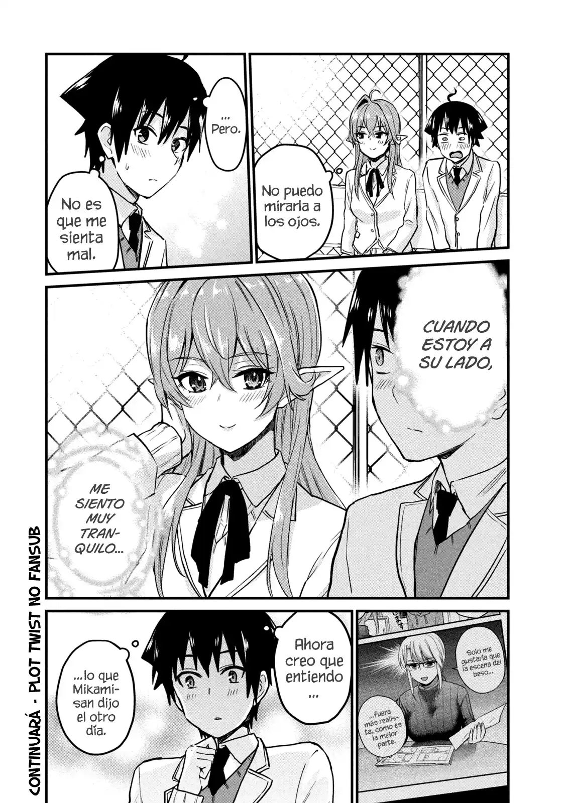 Otaku No Tonari Wa ERUFU Desuka? - Capítulo 33 - Página 20 - LectorTMOo