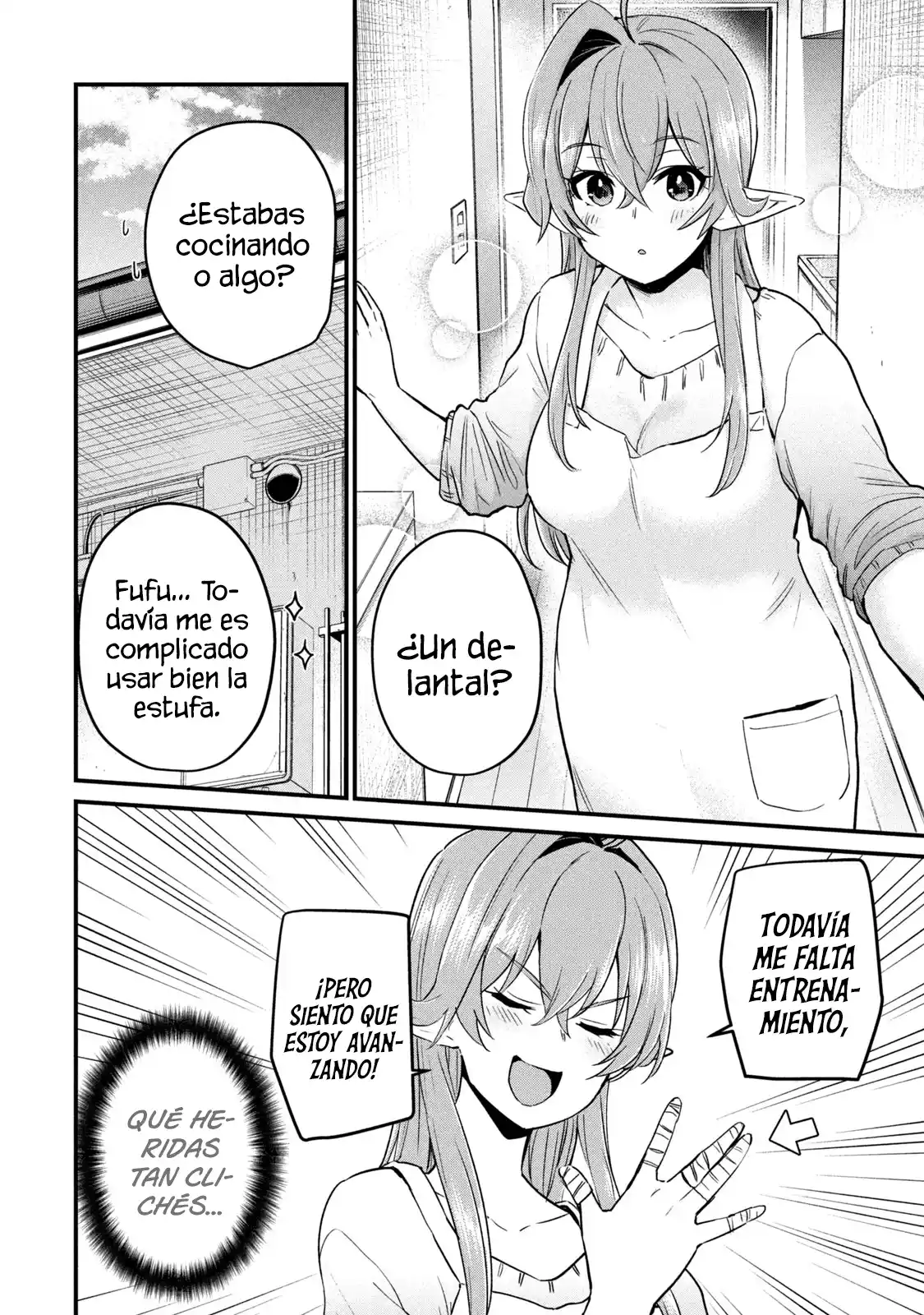 Otaku No Tonari Wa ERUFU Desuka? - Capítulo 34 - Página 4 - LectorTMOo