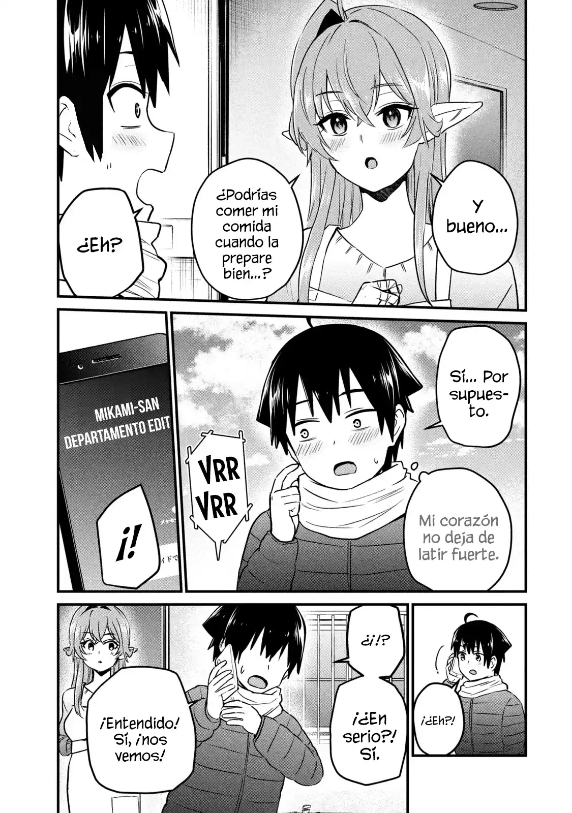 Otaku No Tonari Wa ERUFU Desuka? - Capítulo 34 - Página 5 - LectorTMOo