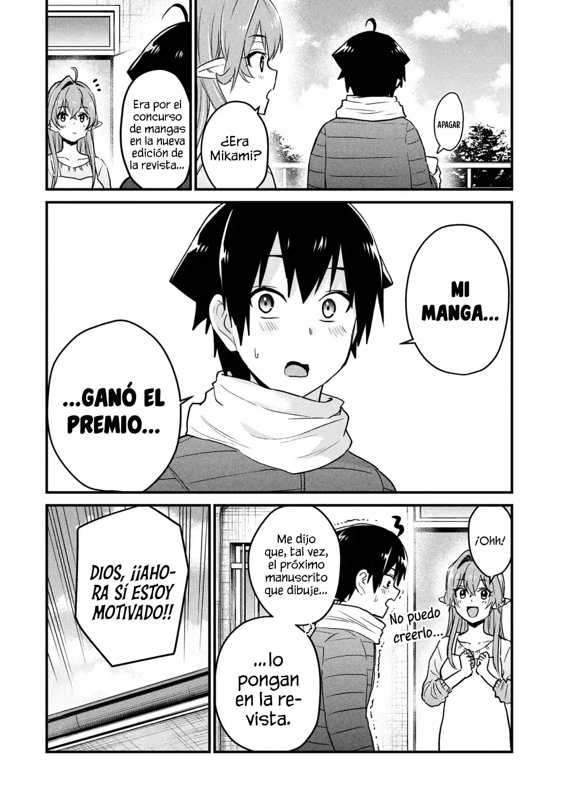 Otaku No Tonari Wa ERUFU Desuka? - Capítulo 34 - Página 6 - LectorTMOo