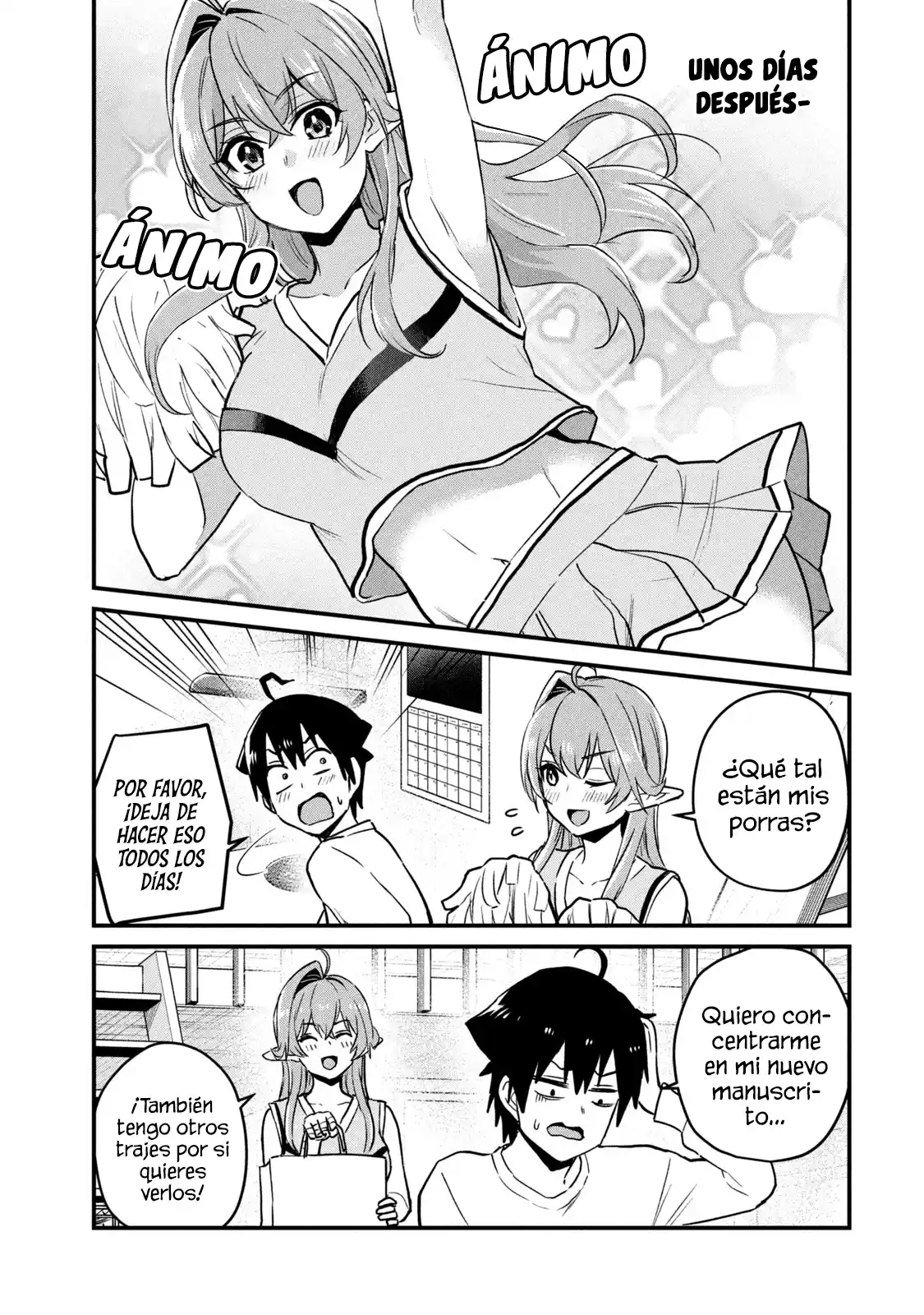 Otaku No Tonari Wa ERUFU Desuka? - Capítulo 34 - Página 7 - LectorTMOo