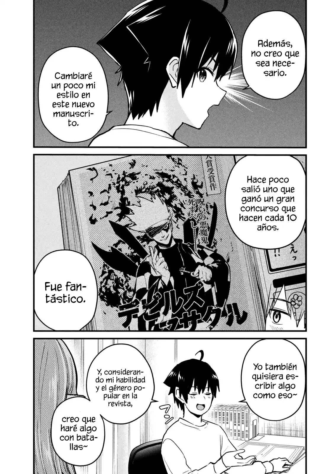 Otaku No Tonari Wa ERUFU Desuka? - Capítulo 34 - Página 9 - LectorTMOo
