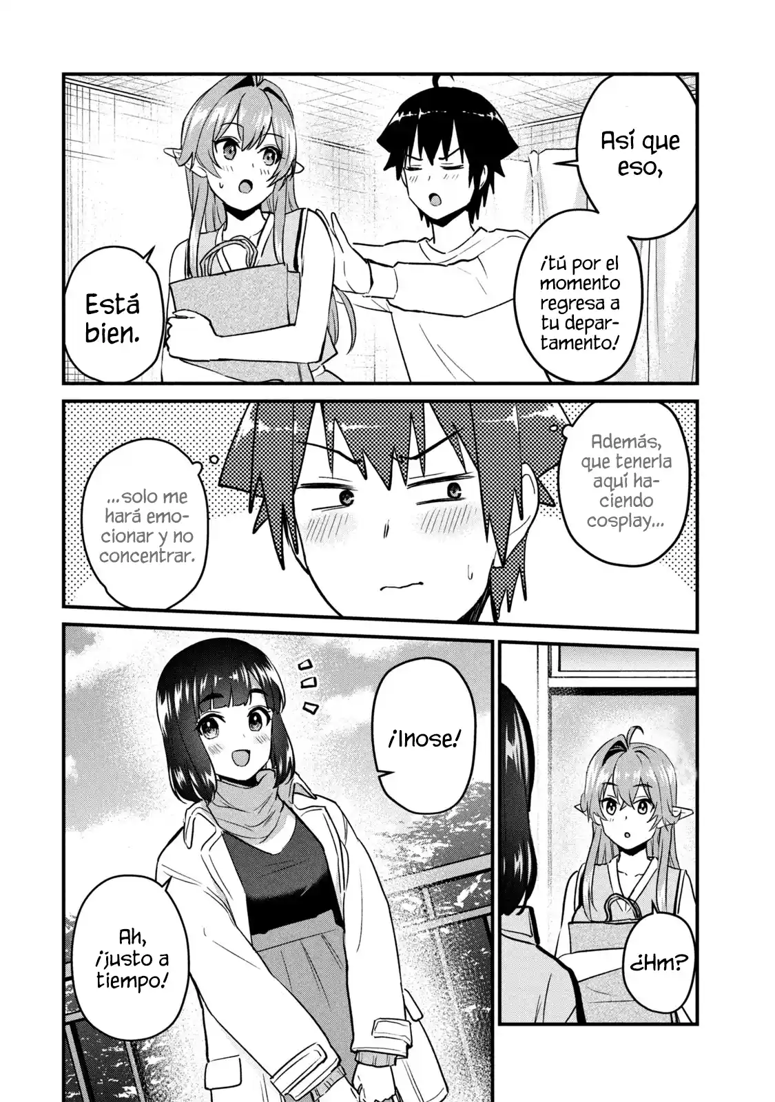 Otaku No Tonari Wa ERUFU Desuka? - Capítulo 34 - Página 10 - LectorTMOo