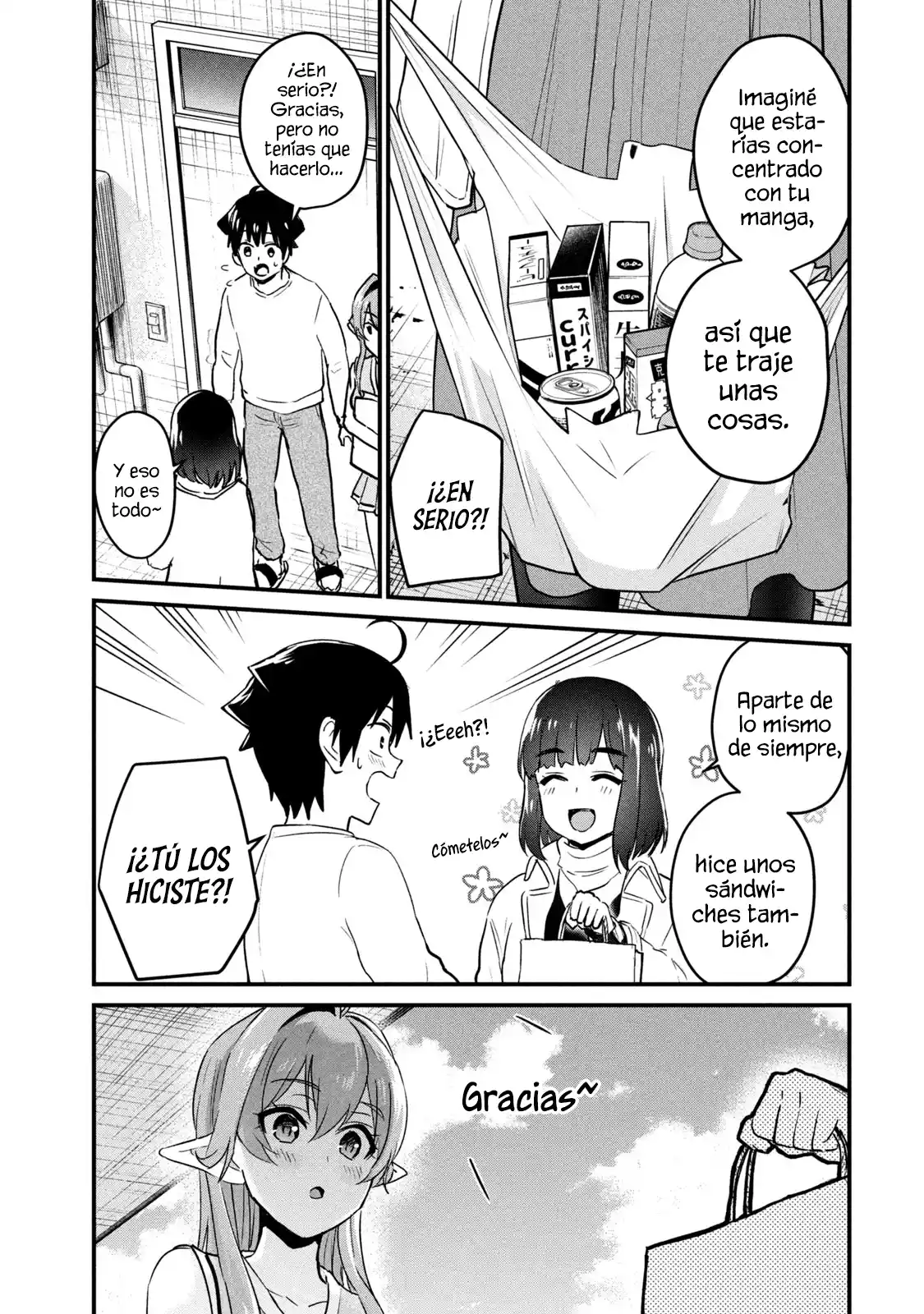 Otaku No Tonari Wa ERUFU Desuka? - Capítulo 34 - Página 11 - LectorTMOo