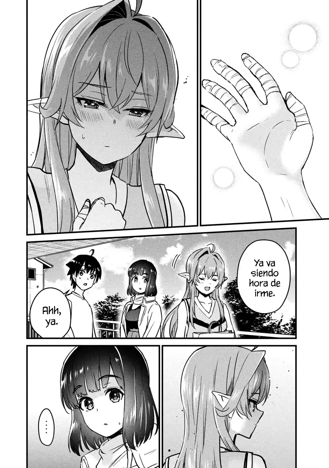 Otaku No Tonari Wa ERUFU Desuka? - Capítulo 34 - Página 12 - LectorTMOo