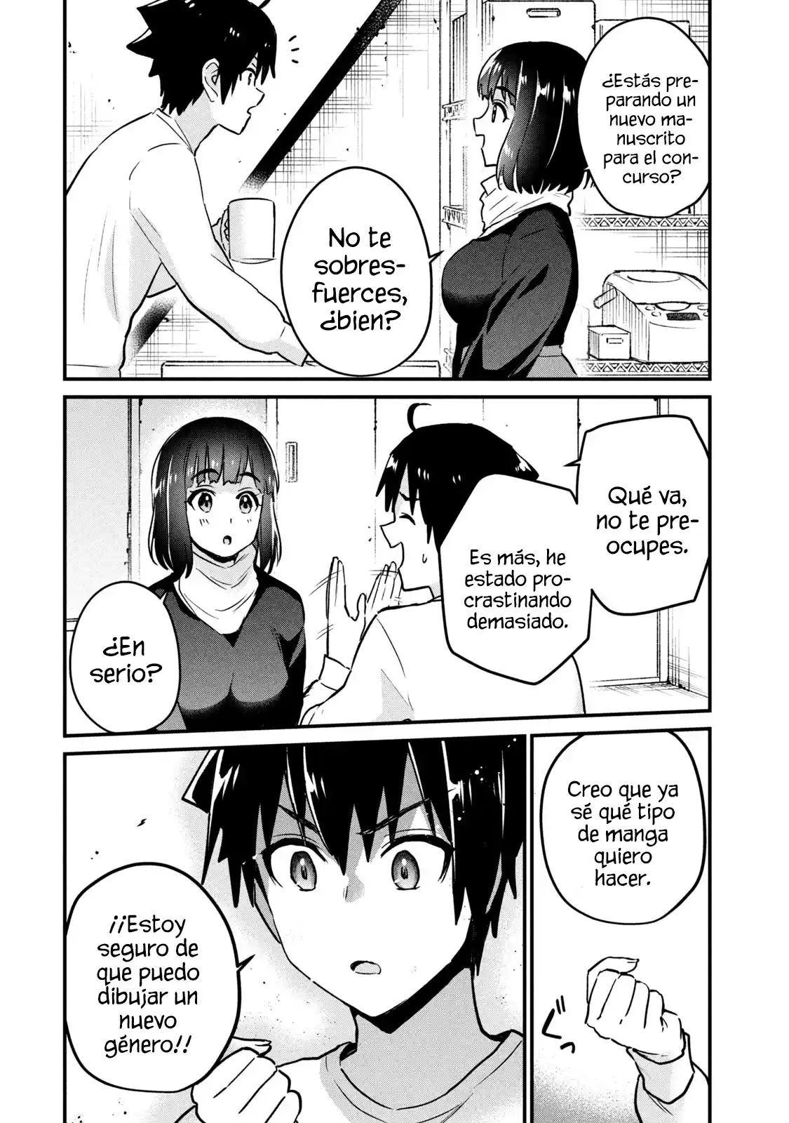 Otaku No Tonari Wa ERUFU Desuka? - Capítulo 34 - Página 14 - LectorTMOo