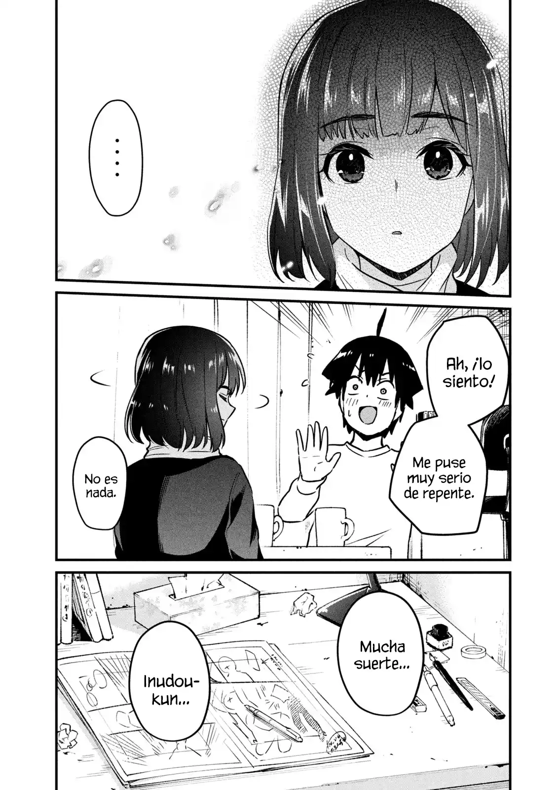 Otaku No Tonari Wa ERUFU Desuka? - Capítulo 34 - Página 15 - LectorTMOo